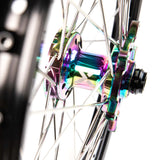 X-Grip Felgen-Set V3 21"/18" Schwarz-Rainbow für Stark Varg