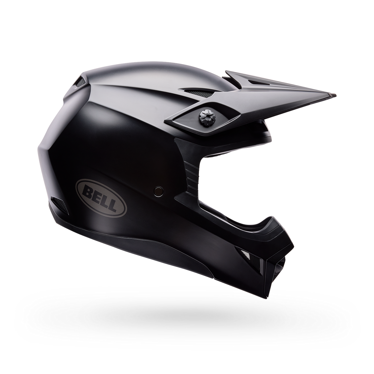 Bell Mx-10 Mips Solid Mattschwarz Motocrosshelm
