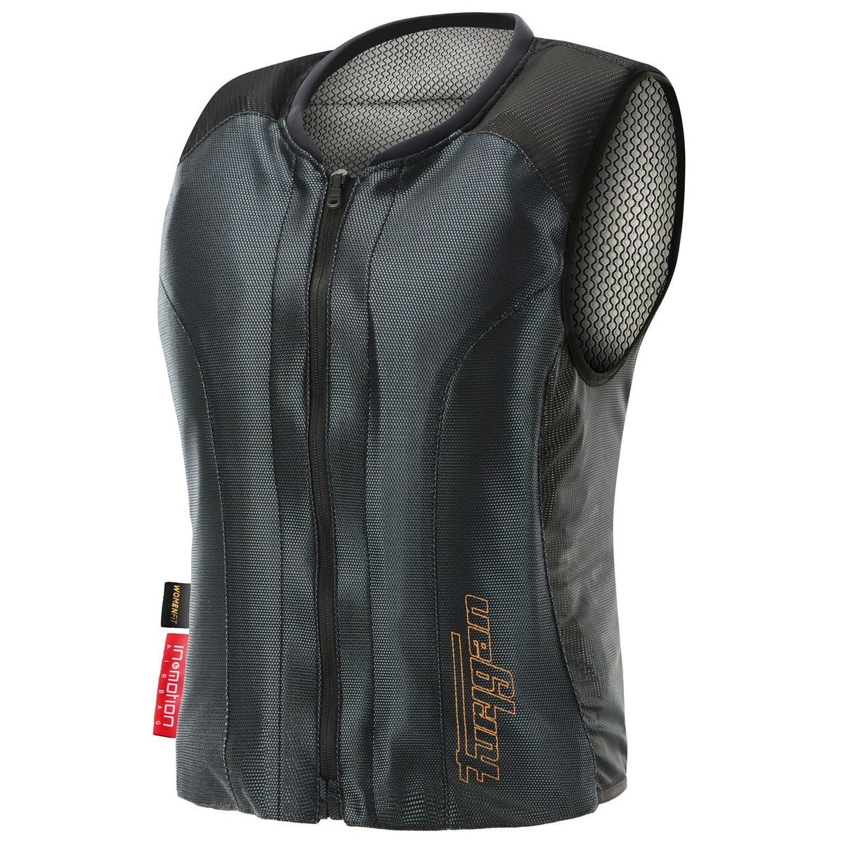 Furygan Airbag-Weste Lady Schwarz-Smaragdgrün