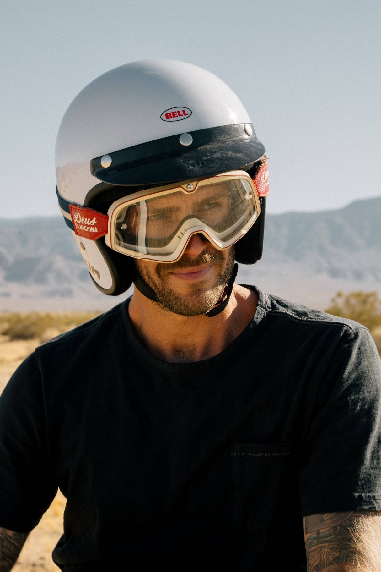 BELL Magnum Jethelm in Schwarz mit klarem Visier, bequemes Design, ideal für Motorradfahrer, markofchampionsii Hauptbild