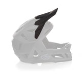Matt schwarzes Ersatzvisier für 6D MTB Fahrradhelm, schützt die Augen und sorgt für verbesserten Sonnenschutz beim Radfahren.