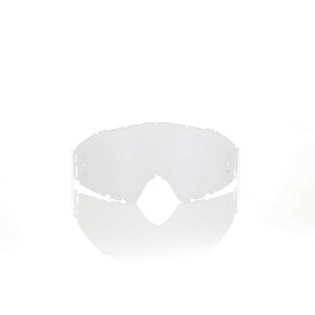 Klare Ersatzglas für 6D Max Brille, Brillen-Zubehör, zeigt das transparente Schutz- und Sichtglas.