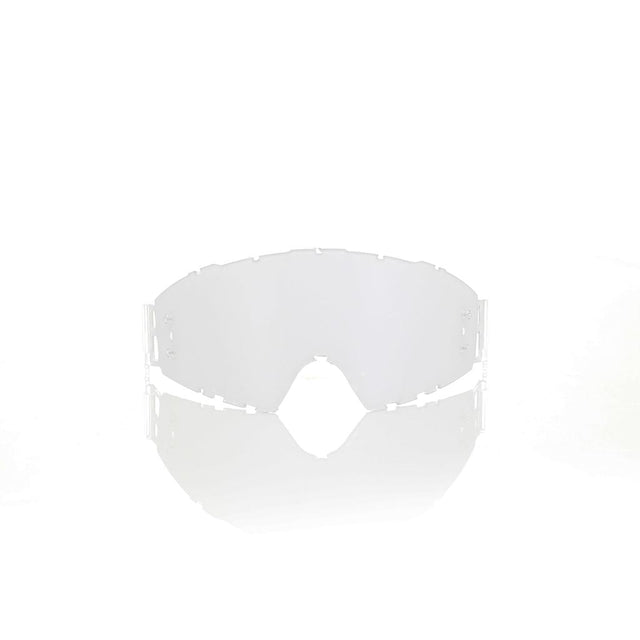 Klare Ersatzglas für 6D Max Brille, Brillen-Zubehör, zeigt das transparente Schutz- und Sichtglas.