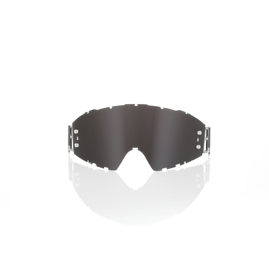 Dunkles Ersatzglas für 6D Max Brille R, Rauchgetönte Brillen-Gläser, Sichtschutz und UV-Schutz, Brillen-Zubehör
