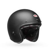 Bell Custom 500 Carbon Solid Schwarz Matt Jethelm