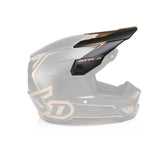 6D ATR-3 Nova Visier für Motocross- und Offroad-Helme, bronzefarbenes Ersatzvisier mit reflektierender Oberfläche