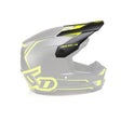 Gelbes Ersatzvisier für 6D ATR-3 Nova Motocross- und Offroad-Helme, stabile Schutzbrille mit klarer Sicht