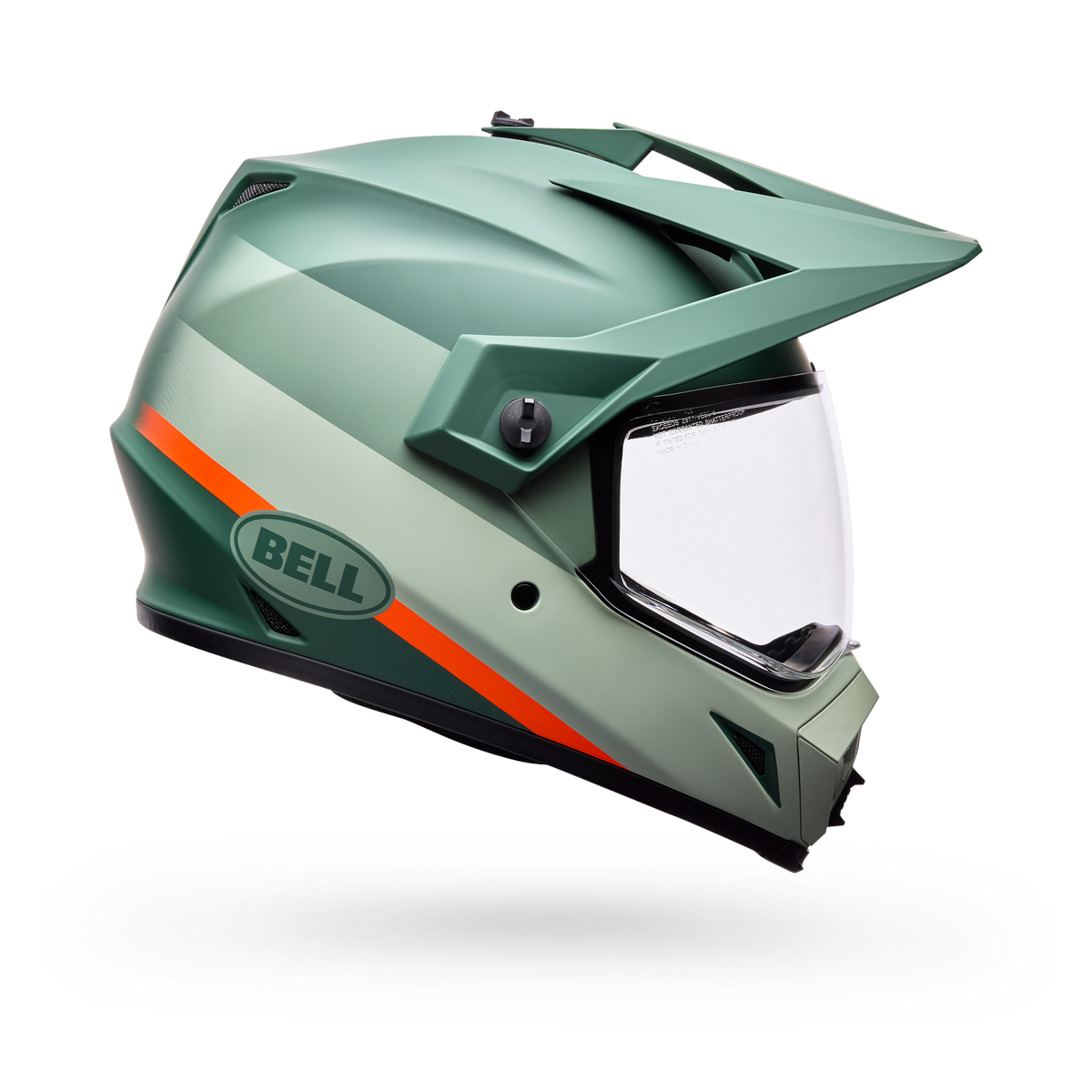 Bell Mx-9 Adventure Mips Trail Grün/Orange Endurohelm