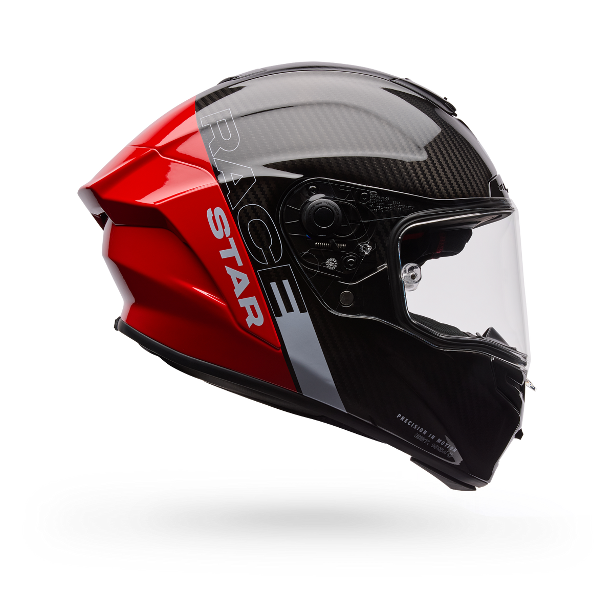 Bell Racestar Dlx Flex Strike Rot Integralhelm