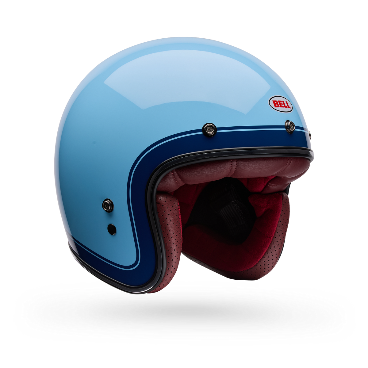 Bell Custom 500 Crate Eisblau Jethelm