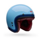 Bell Custom 500 Crate Eisblau Jethelm