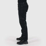 KNOX Urbane Pro MK2 Herren Motorradhose Kurz Schwarz