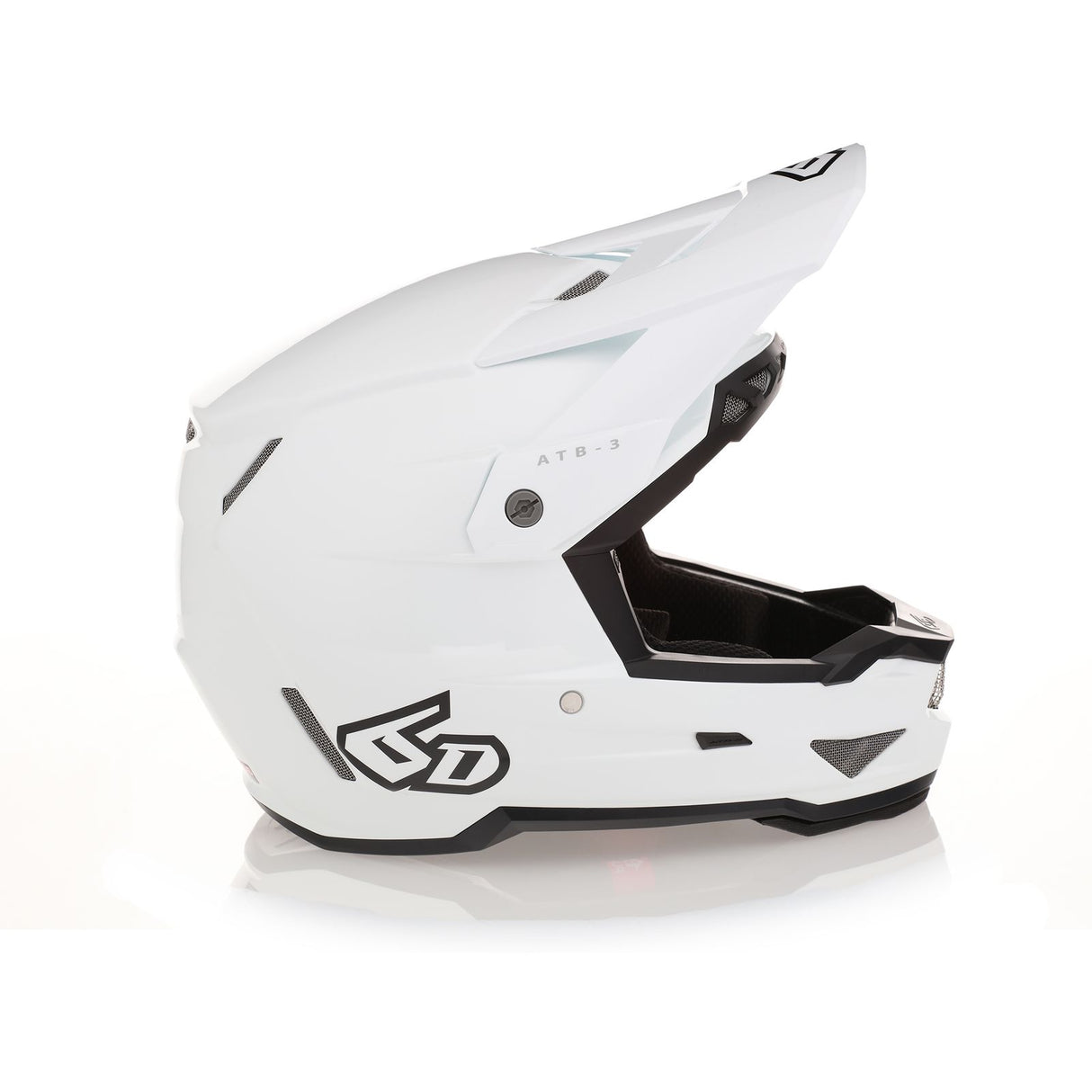 6D ATB-3 Solid Carbon MTB Helm