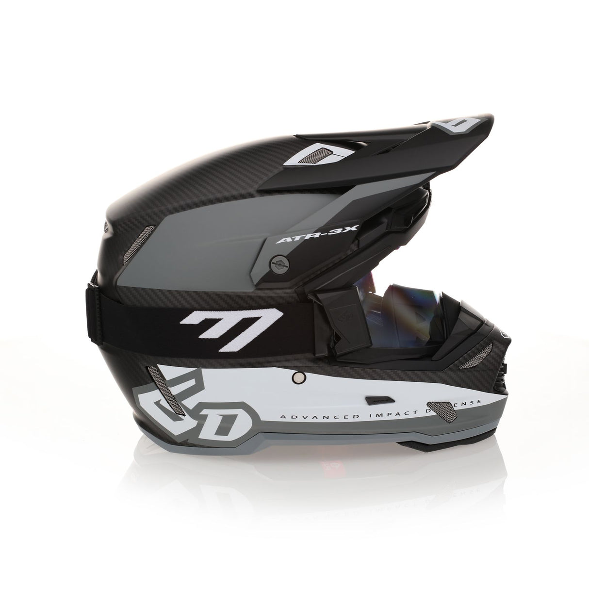 6D ATR-3X Summit Matt Weiß Grau