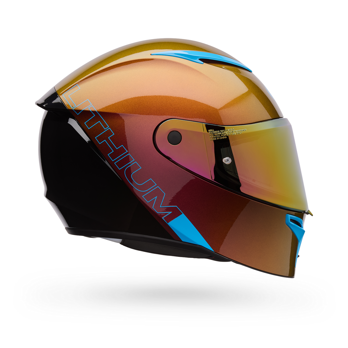 Bell Lithium Mips Plus Delta Sunburst Original Integralhelm