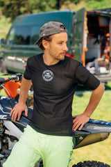 TSB-RACING Cooling Mesh Base Layer Funktionsbekleidung, atmungsaktives Unterzieh-Shirt aus Mesh-Material für Komfort.