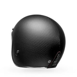 Bell Custom 500 Carbon Solid Schwarz Matt Jethelm