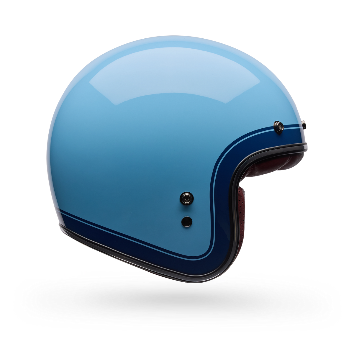 Bell Custom 500 Crate Eisblau Jethelm