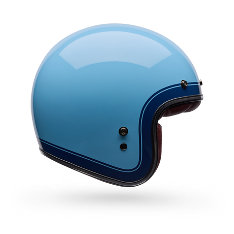 Bell Custom 500 Crate Eisblau Jethelm