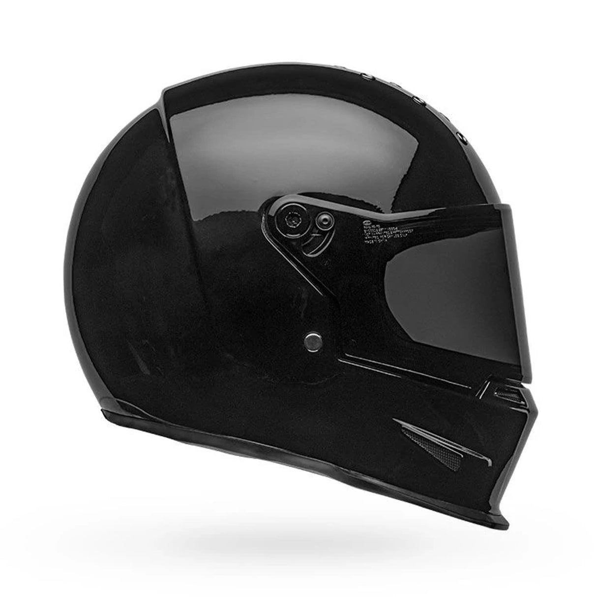 Bell Eliminator Solid Schwarz Integralhelm