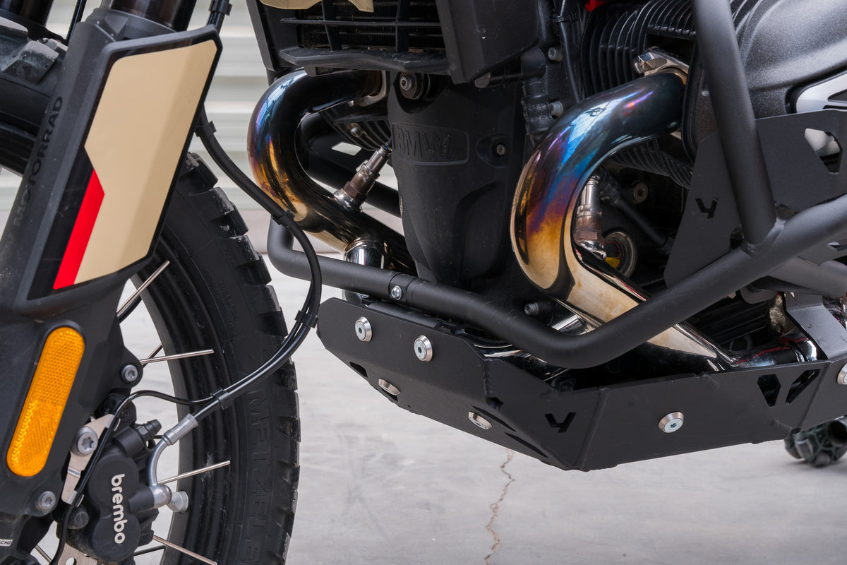 Yakk EXP Sturzbügel für BMW R12 GS 24- Schwarz