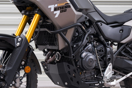 Yakk EXP Sturzbügel unten für Yamaha T7 Tenere 700 19- Schwarz