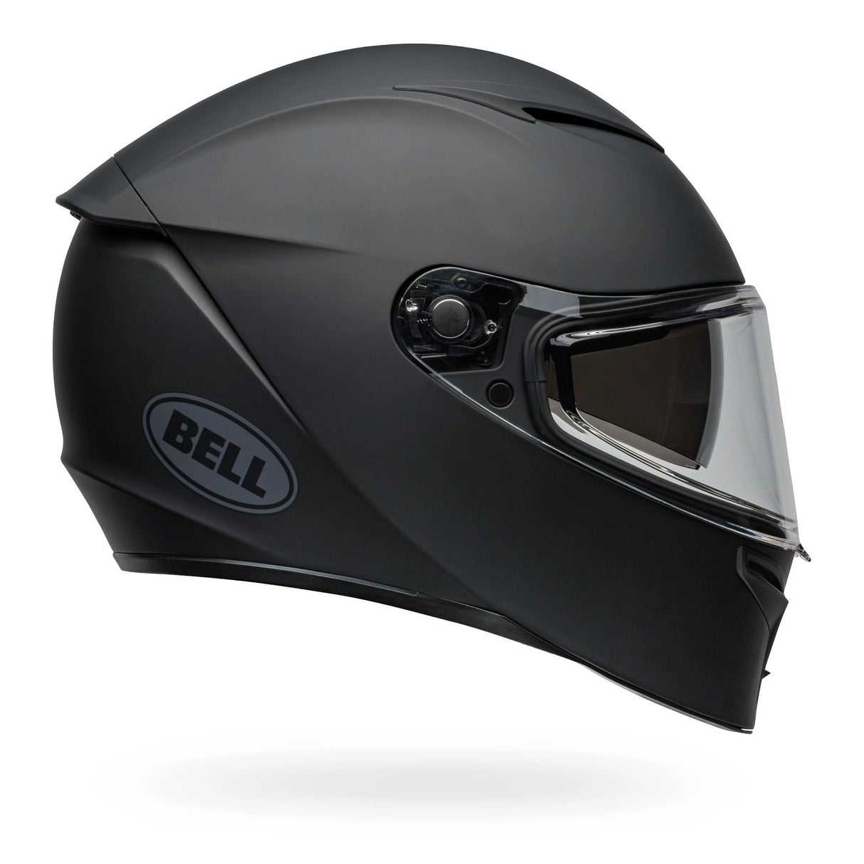 Bell Lithium Mips Solid Mattschwarz Integralhelm